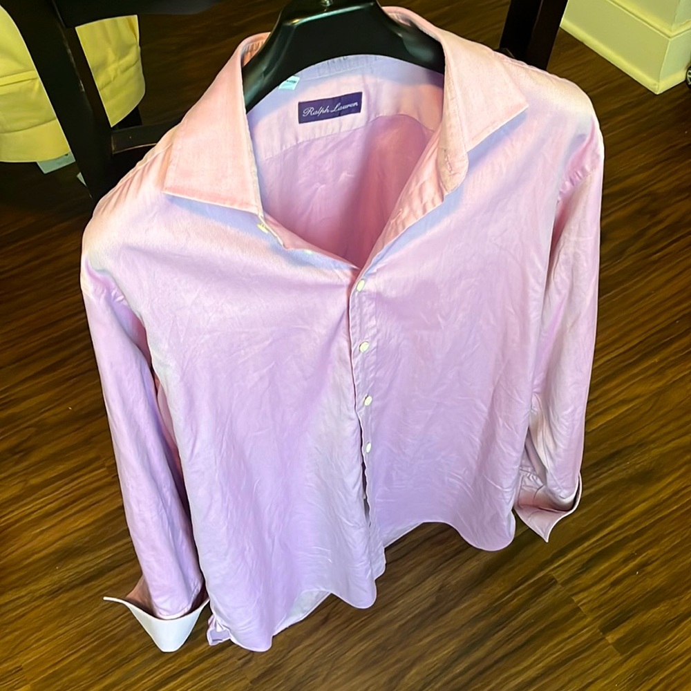 Ralph Lauren Purple Label dress shirt